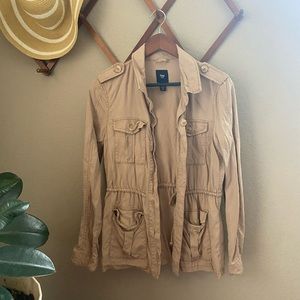 Women’s Gap Khaki Lightweight Jacket